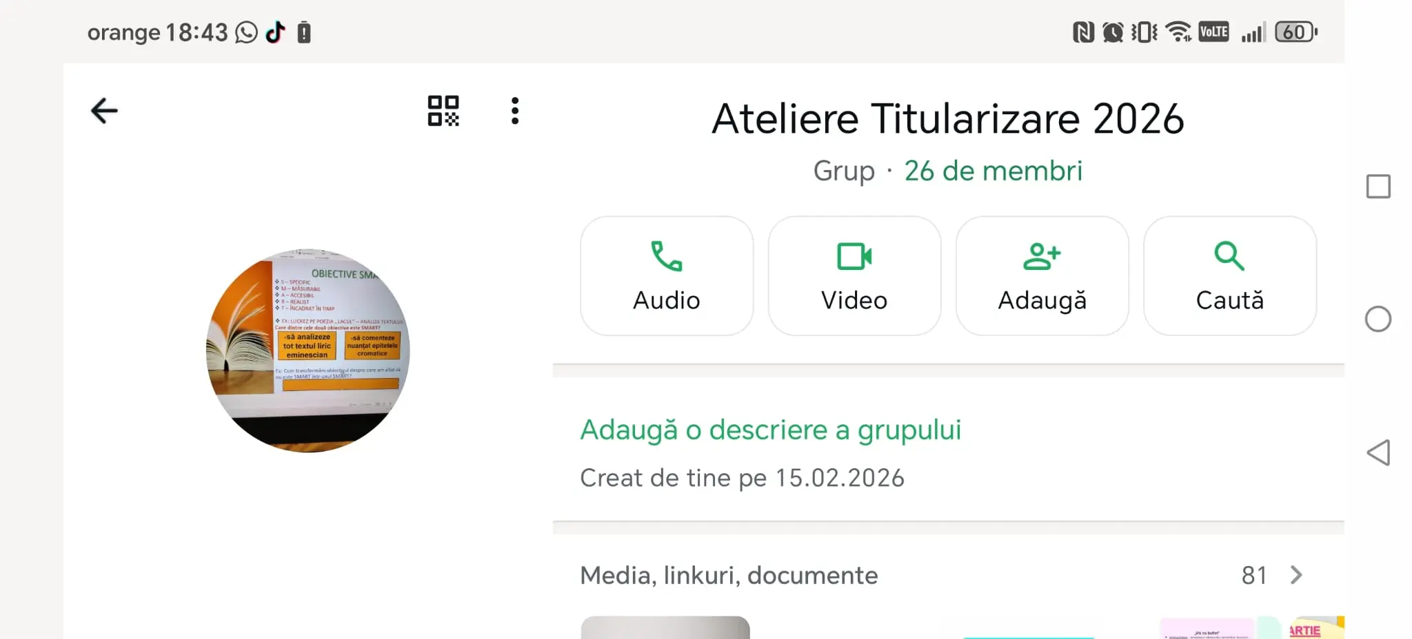 Grup - Ateliere Titularizare 2026